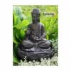 H39cm Anya Buddha Solar Water Feature by Solaray