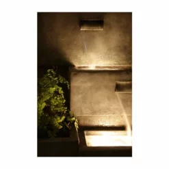 H78cm Higgledy Troughs Water Feature & Planter with Lights | Indoor/Outdoor Use by Ambienté -Polyresin Water Features Sales Shop WF3687 add image 3 e19a
