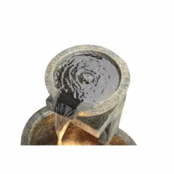 H62cm Kendal 3-Tier Cascading Water Feature with Lights | Indoor/Outdoor Use by Ambienté 10 H62cm Kendal 3-Tier Cascading Water Feature with Lights | Indoor/Outdoor Use by Ambienté -Polyresin Water Features Sales Shop WF3698 add image 2 046b