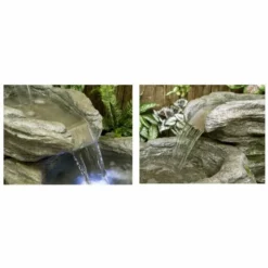 H63cm Cascading Stone River Water Feature with Lights | Indoor/Outdoor Use by Ambienté 12 H63cm Cascading Stone River Water Feature with Lights | Indoor/Outdoor Use by Ambienté -Polyresin Water Features Sales Shop WF3919 add image 2 0c22