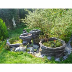 H63cm Cascading Stone River Water Feature with Lights | Indoor/Outdoor Use by Ambienté 17 H63cm Cascading Stone River Water Feature with Lights | Indoor/Outdoor Use by Ambienté -Polyresin Water Features Sales Shop WF3919 add image 7 bb10