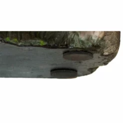 H36cm Two Gnomes on Leaves Water Feature with Lights | Indoor/Outdoor Use - by Ambienté -Polyresin Water Features Sales Shop WF3921 add image 3 d860