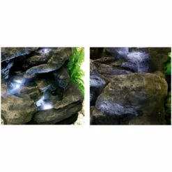 H54cm 4-Tier Rock Falls Water Feature with Lights | Indoor/Outdoor Use by Ambienté -Polyresin Water Features Sales Shop WF3970 add image 2 dd8f