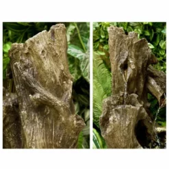 H55cm Logger Falls Water Feature with Lights | Indoor/Outdoor Use by Ambienté 8 H55cm Logger Falls Water Feature with Lights | Indoor/Outdoor Use by Ambienté -Polyresin Water Features Sales Shop WF3972 add image 1 eb04