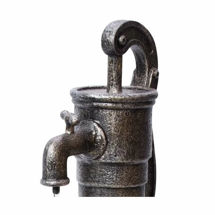 H56cm Duck Family at Old Tap Water Feature with Lights by Ambienté 4 H56cm Duck Family at Old Tap Water Feature with Lights by Ambienté - Image 4