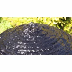 H56cm Torver Slate Effect Sphere Water Feature with Lights by Ambienté -Polyresin Water Features Sales Shop WF4207 add image 1 6500