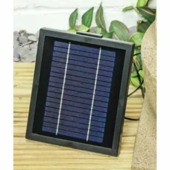 H72cm Kendal 4-Tier Cascading Solar Water Feature with Lights by Solaray -Polyresin Water Features Sales Shop WF4223 add image 2 6640