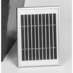 H82cm Manila Solar Sphere Water Feature with Lights by Solaray -Polyresin Water Features Sales Shop WF4225 add image 2 7645