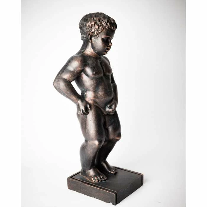 H40cm Brussels Boy Pond Spitter Fountain by Ambienté 3 H40cm Brussels Boy Pond Spitter Fountain by Ambienté - Image 3