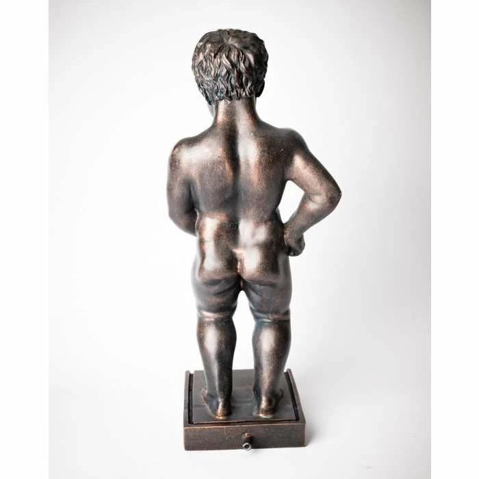 H40cm Brussels Boy Pond Spitter Fountain by Ambienté 7 H40cm Brussels Boy Pond Spitter Fountain by Ambienté - Image 7