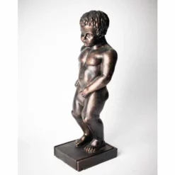 H40cm Brussels Boy Pond Spitter Fountain by Ambienté 15 H40cm Brussels Boy Pond Spitter Fountain by Ambienté -Polyresin Water Features Sales Shop WF4237 add image 6 ff38