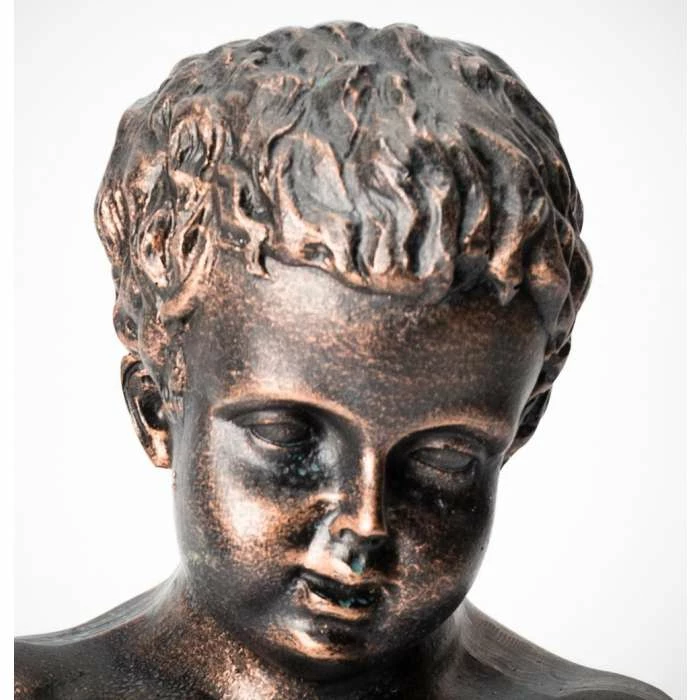 H40cm Brussels Boy Pond Spitter Fountain by Ambienté 2 H40cm Brussels Boy Pond Spitter Fountain by Ambienté - Image 2