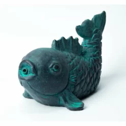 H10cm Fish Pond Spitter Fountain by Ambienté -Polyresin Water Features Sales Shop WF4238 add image 1 997a