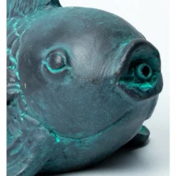 H10cm Fish Pond Spitter Fountain by Ambienté -Polyresin Water Features Sales Shop WF4238 add image 3 790c