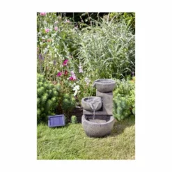 H49cm Genoa Solar Cascading Water Feature -Polyresin Water Features Sales Shop WF4243 add image 2 b707