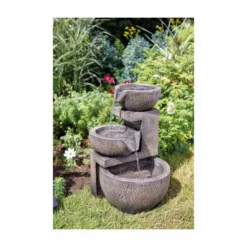 H49cm Genoa Solar Cascading Water Feature