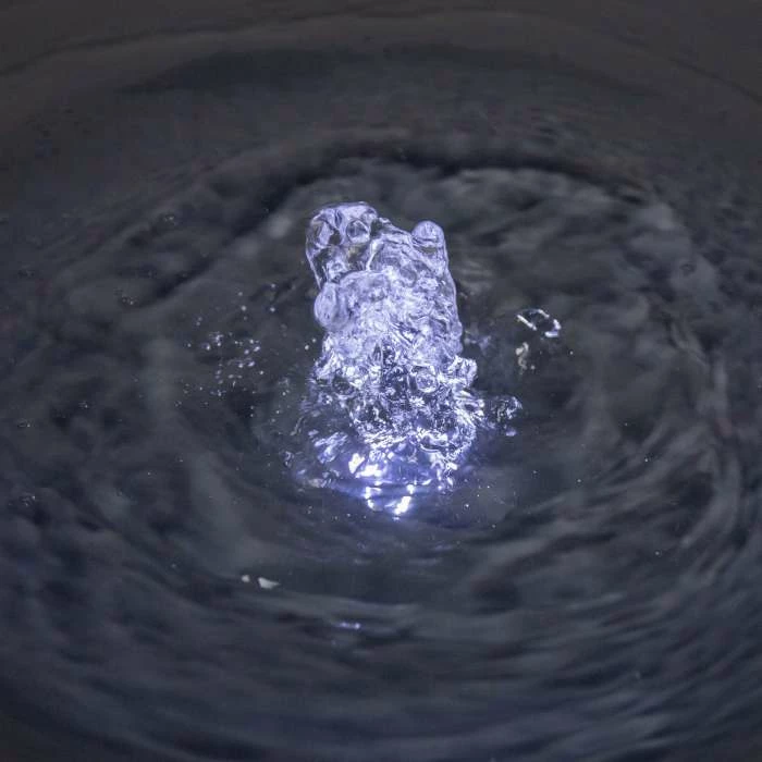 H85cm Siena Column Rippling Effect Water Feature with Lights - By Ambienté 6 H85cm Siena Column Rippling Effect Water Feature with Lights - By Ambienté - Image 6