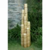 Large Bamboo Poles Water Feature