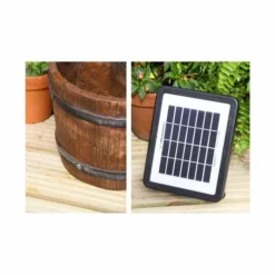H72cm Buckets and Tap Solar Water Feature by Solaray -Polyresin Water Features Sales Shop WF5662 add image 2 9899
