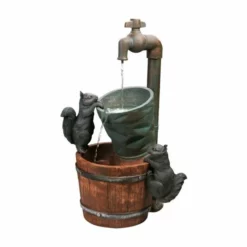 H72cm Buckets and Tap Solar Water Feature by Solaray -Polyresin Water Features Sales Shop WF5662 add image 4 71b6