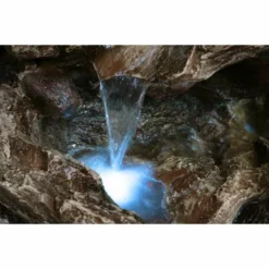 H103cm Rocky River Cascading Water Feature with Lights | Indoor/Outdoor Use by Ambienté -Polyresin Water Features Sales Shop WF6031 add image 4 d29f