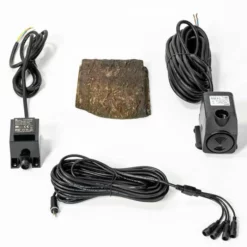 H103cm Rocky River Cascading Water Feature with Lights | Indoor/Outdoor Use by Ambienté -Polyresin Water Features Sales Shop WF6031 add image 7 9e55