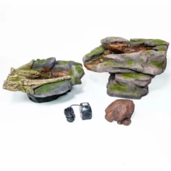 H70cm Utsuri Falls Stone River Water Feature with Pond by Ambienté -Polyresin Water Features Sales Shop WF7077 add image 5 8147