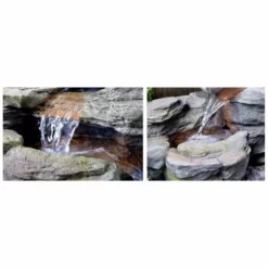 H65cm Ogen River Leap 4-Tier Cascading Water Feature with Lights | Indoor/Outdoor Use by Ambienté 11 H65cm Ogen River Leap 4-Tier Cascading Water Feature with Lights | Indoor/Outdoor Use by Ambienté -Polyresin Water Features Sales Shop WF7080 add image 2 3c49