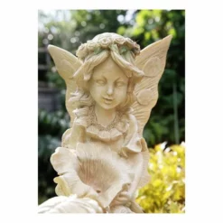 H105cm Fae Falls 4-Tier Cascading Water Feature with Lights by Ambienté -Polyresin Water Features Sales Shop WF7148 add image 4 1bf0