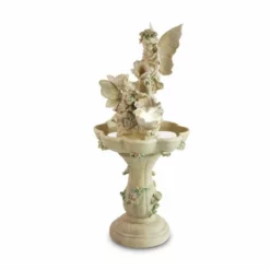 H105cm Fae Falls 4-Tier Cascading Water Feature with Lights by Ambienté -Polyresin Water Features Sales Shop WF7148 add image 7 a2f9