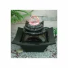 Small Crystal Sphere Water Feature with LED Lights