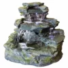 H89cm Garda Falls Water Feature with Lights | Indoor/Outdoor Use