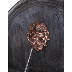 H104cm Villarreal Concrete Trough Water Feature | Indoor/Outdoor Use by Ambienté -Polyresin Water Features Sales Shop WF8460A add image 5 a4e3