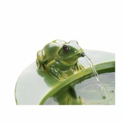 H64cm Frog Cascading Solar Water Feature by Solaray -Polyresin Water Features Sales Shop WF8572 add image 1 a930