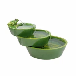H64cm Frog Cascading Solar Water Feature by Solaray -Polyresin Water Features Sales Shop WF8572 add image 2 4b4e