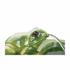 H64cm Frog Cascading Solar Water Feature by Solaray -Polyresin Water Features Sales Shop WF8572 add image 5 7734