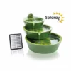 H64cm Frog Cascading Solar Water Feature by Solaray