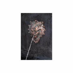 H104cm Madrid Concrete Trough Water Feature with Poseidon Spout | Indoor/Outdoor Use by Ambienté -Polyresin Water Features Sales Shop WF8580 add image 4 5e62