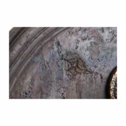 H104cm Madrid Concrete Trough Water Feature with Poseidon Spout | Indoor/Outdoor Use by Ambienté -Polyresin Water Features Sales Shop WF8580 add image 5 3464