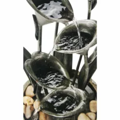 H66cm Howden Solar Cascading Water Feature by Solaray -Polyresin Water Features Sales Shop WF9225 add image 2 655f