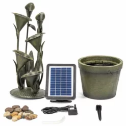 H66cm Howden Solar Cascading Water Feature by Solaray -Polyresin Water Features Sales Shop WF9225 add image 5 f45e