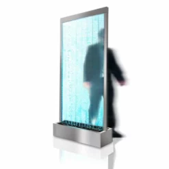 H213cm Elysium Bubble Water Wall with Colour Changing LEDs | Indoor Use - by Fluid -Polyresin Water Features Sales Shop WF9293 add image 1 9201