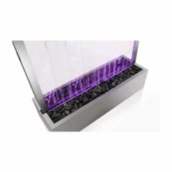 H213cm Elysium Bubble Water Wall with Colour Changing LEDs | Indoor Use - by Fluid -Polyresin Water Features Sales Shop WF9293 add image 6 32b5