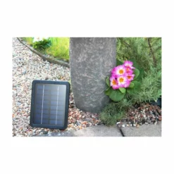 H62cm Pavillion Solar Bird Bath Water Feature by Solaray -Polyresin Water Features Sales Shop WF9300 add image 1 24c1