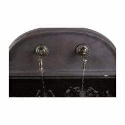 H100cm Sao Jorge Concrete Trough Water Feature with Classical Spouts by Ambienté -Polyresin Water Features Sales Shop WF9357 add image 2 a3e6