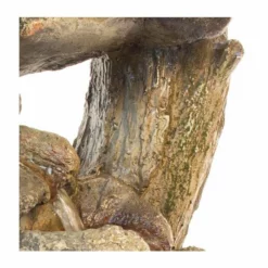 H55cm Dakota Falls Rock Effect Cascading Water Feature with Lights by Ambienté -Polyresin Water Features Sales Shop WF9604 add image 3 8f13