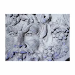 H83cm Zeus Lead Finish Wall Fountain by Ambienté -Polyresin Water Features Sales Shop WF9646 add image 2 6b61