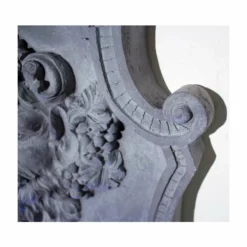 H83cm Zeus Lead Finish Wall Fountain by Ambienté -Polyresin Water Features Sales Shop WF9646 add image 5 cc05