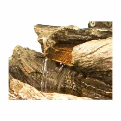 H56cm Cherokee Falls 3-Tier Cascading Water Feature with Lights - by Ambienté -Polyresin Water Features Sales Shop WF9799 add image 1 aa16