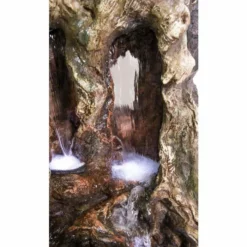 H98cm Colorado Falls Cascading Water Feature with Lights - by Ambienté -Polyresin Water Features Sales Shop WF9819 add image 3 5a02